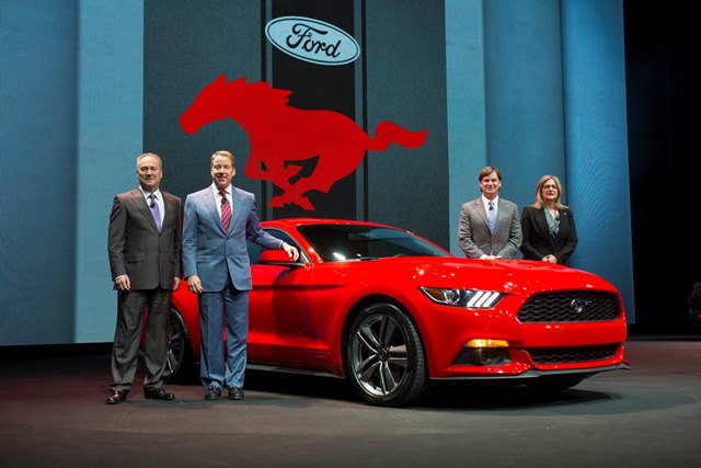 Ford Motor Company представляет новый Ford Mustang