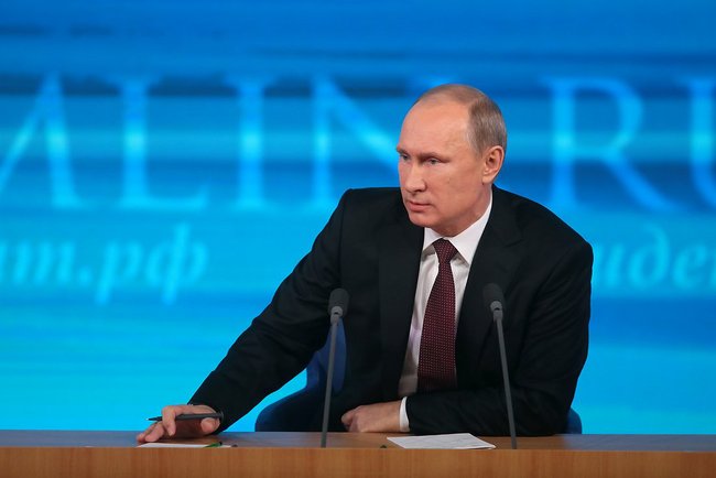 Кризис в Украине по телефону обсудили Владимир Путин и Барак Обама